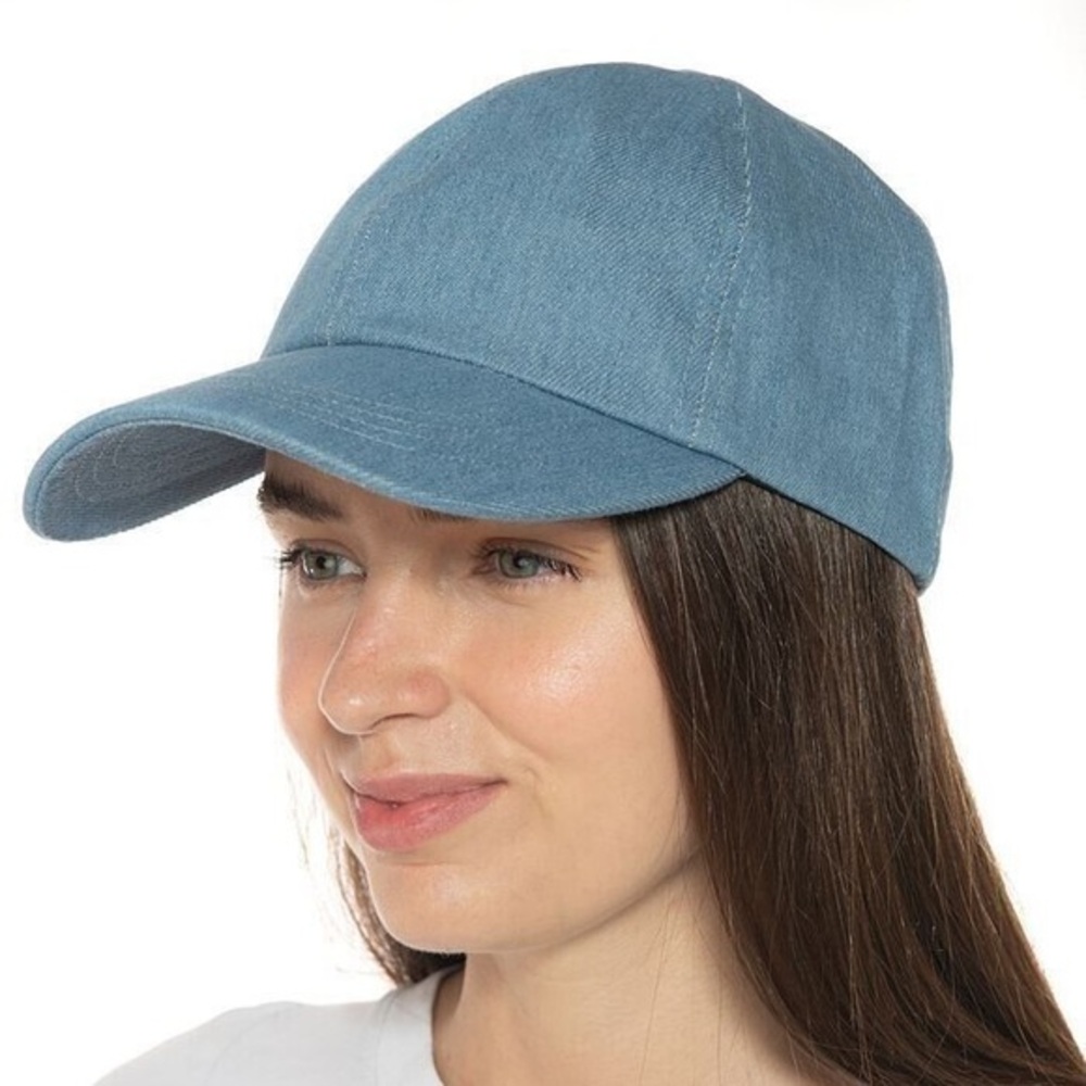 NWT Jenni Denim Blue Hat
